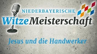 Jesus und die Handwerker (Witz)