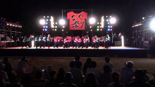 仏喜踊 よろこび こいや祭り2011 フィナーレ演舞 メインステージ