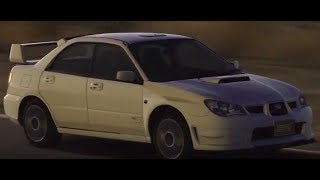 【GT5】 スバル インプレッサ セダン WRX STI スペック C タイプ RA '05 【DEMO】,Pure White