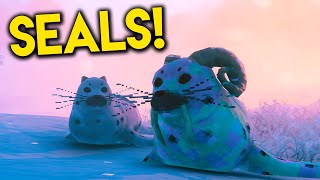 Valheim Is Getting Seals!