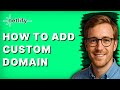 How to Add Custom Domain in Netlify [2026 Full Guide]