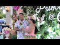 hawaiian themed 60th birthday of priscilla dela tina