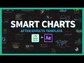 Smart Charts Infographics After Effects Template for 2019