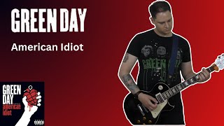 American Idiot | Green Day (guitar cover)