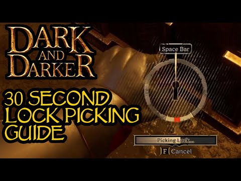 How to Get and Use Lockpicks in Dark and Darker