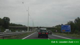 A28 Utrecht - Amersfoort, NL [1080p]