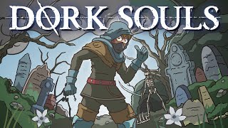 DORK SOULS "Wrong Way" (Dark Souls Short Parody)