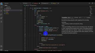 Python Login System 2: Password Encryption