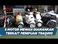 Penipuan Robot Trading Wahyu Kenzo, Polisi Amankan 5 Motor Mewah #BuletiniNewsPagi 17/03