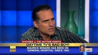 Maurice Benard of General Hospital on his Daytime Emmy Nod