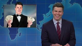 SNL Weekend Update Mocks Trump trying to force his politics on America from the