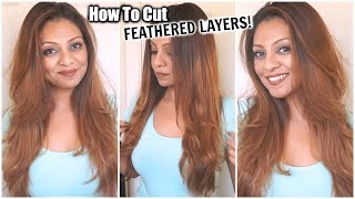 Feather Cut Haircut Expert By Shyama S Makeover