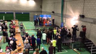 MORECAMBE AND LUNESDALE ELECTION RESULT