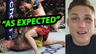 Islam Makhachev's former opponent Drew Dober on his UFC 280 title win