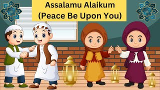 Islamic Songs For Kids | Assalamu Alaikum | Colorful kids Creations | Islamic Poems