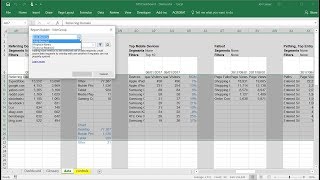 Edit Metrics across Requests in Report Builder