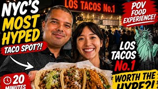These Might Be The BEST Tacos in NYC ๐๐ฅ Travel Vlog ๐๐ด
