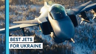 Comparing the fighter jets that could be sent to Ukraine