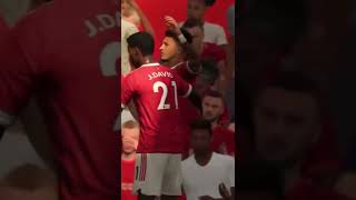 Bruno Fernandes 3rd goal. Manchester United vs Liverpool. English league. FIFA 22 career mode