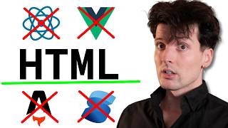 “Just Use HTML”