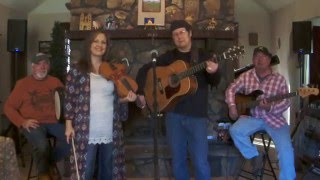 The Colliers: girl fiddle player plays \