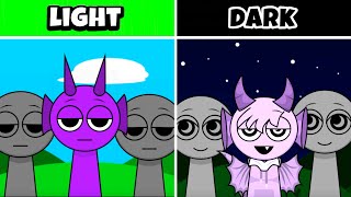 🌌 New Sprunki Night Time 2 mod 🌃 night in the game!