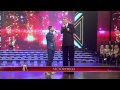 Showmatch 2014 - Víctor Hugo llegó a Showmatch y habló con los jugadores de la Selección