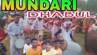 mundari dhabul tamsa //2022 santali mundari vlog vdo