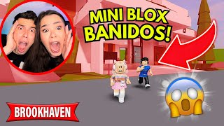 VOLTAMOS pra INFÂNCIA MAS ISSO ACONTECEU!!!😱 - BROOKHAVEN