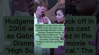 Crazy facts about Vanessa Hudgens #VanessaHudgens #GabriellaMontez #HighSchoolMusial #DisneyChannel