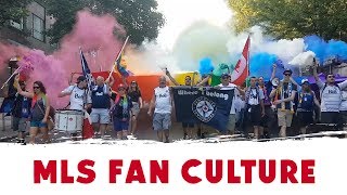 MLS fan culture - Spending the day with Whitecaps fans