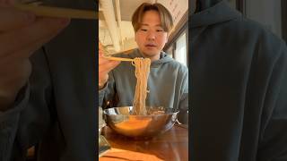 冷麺とユッケジャン)韓国釜山ミシュラン掲載店