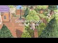 Sunken Woods Resident Services | Speed Build | ~ Animal Crossing New Horizons