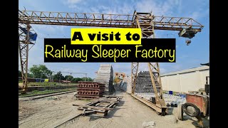 A visit to Sleeper factory | High Speed Trains Are Impossible Without PSC Sleepers