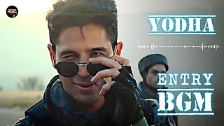 YODHA - Entry BGM (HD) Siddharth Malhotra | YODHA Movie Bgm |  Brand Music Mix