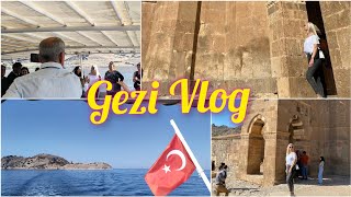 KIZ KIZA PAZAR GEZMESİ | AKDAMAR ADASI | AKDAMAR KİLİSESİ HİKAYESİ | İRANLI GRUP İLE HALAY😄 VLOG