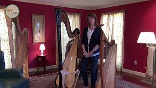 Discover the Pedal Harp with HSO Principal harpist, Susan Knapp Thomas!