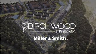 New 55+ Active Adult Homes by Miller and Smith at Birchwood