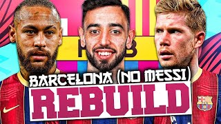 FIFA 23 Rebuild Barcelona Career Mode PS5 Live stream
