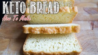 How To Make The Best Keto Bread || How To Make Low Carb Bread For Keto |