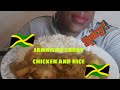 ASMR: JAMAICAN CURRY CHICKEN AND RICE MUKBANG...