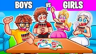 Boys Vs Girls In UNO...