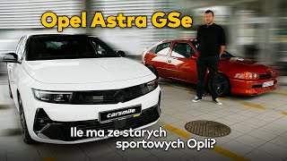 Opel Astra GSe - ile w niej sportu?