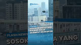 BAK CRAZY RICH! Momen Wanita Pulang Kerja Naik Helikopter, Terkuak Jabatan Mentereng Caroline Riady