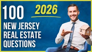New Jersey Real Estate Exam 2026 (100 Questions with Explained Answers)
