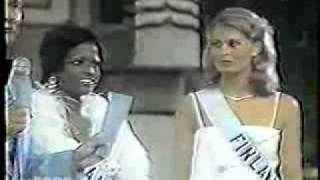 Miss Universe 1975 Crowning