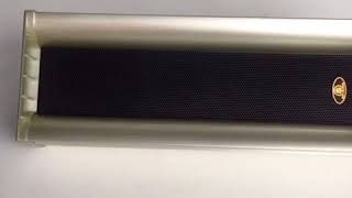 RH-AUDIO Waterproof Public Address Loudspeaker