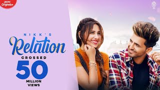 Relation   Nikk Ft Mahira Sharma   Official Music Video
