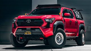 Truck Camping 2024 Toyota Tacoma Overland Build