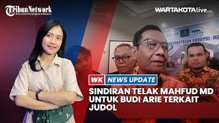 Sindiran Telak Mahfud MD Untuk Budi Arie Terkait Judol